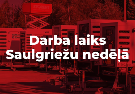 Darba laika izmaiņas Saulgriežu nedēļā